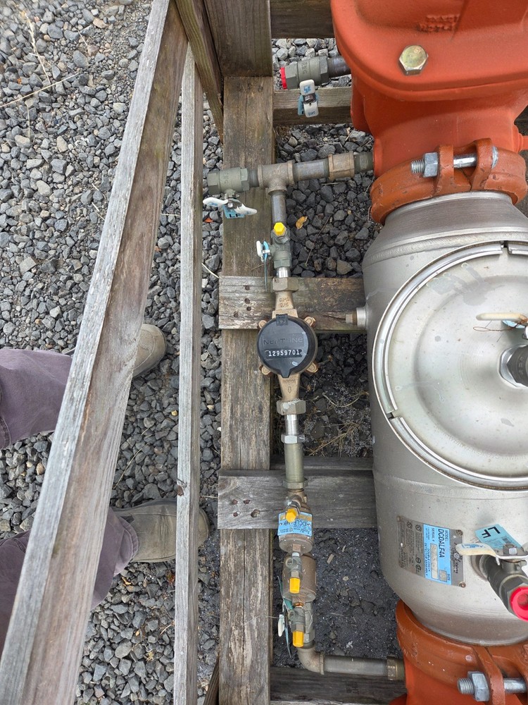 Apollo 6 inch backflow preventer valve new