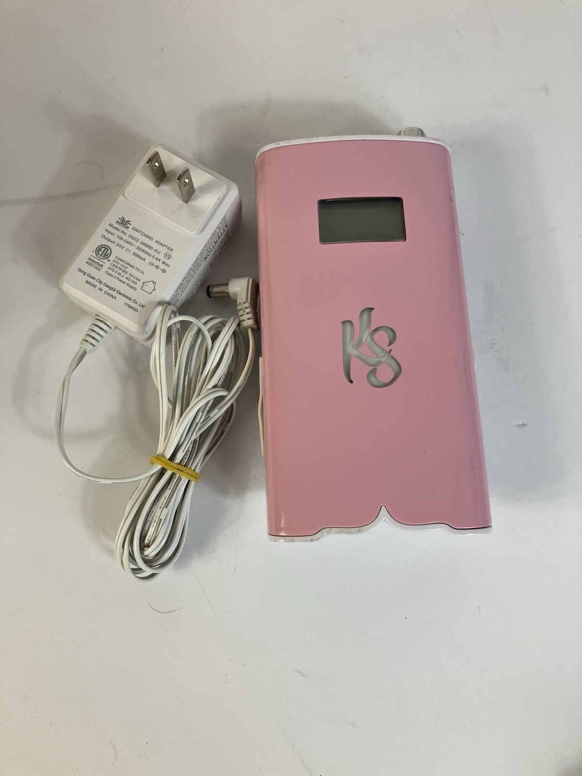 Kiara Sky Beyond PRO Portable Nail Drill Pink (MOTOR ONLY)  NO DRILL