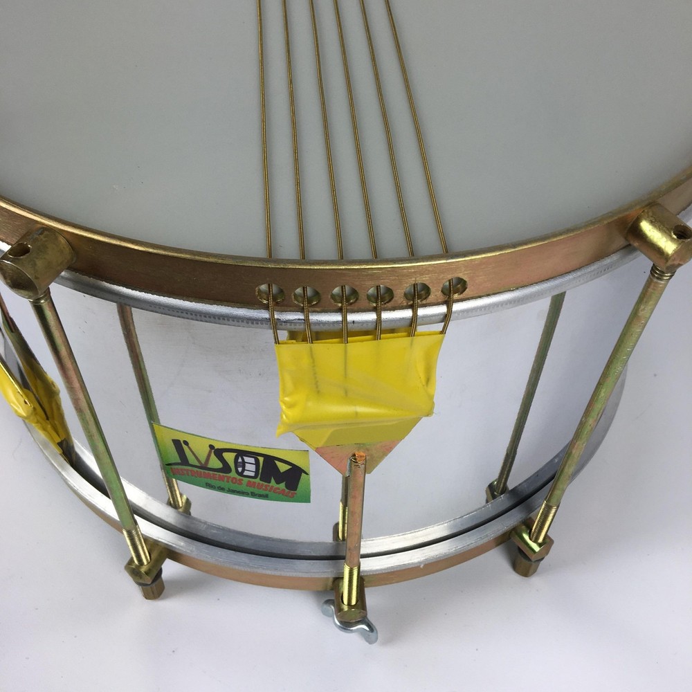 Ivsom Aluminum Caixa with double strings, 12”