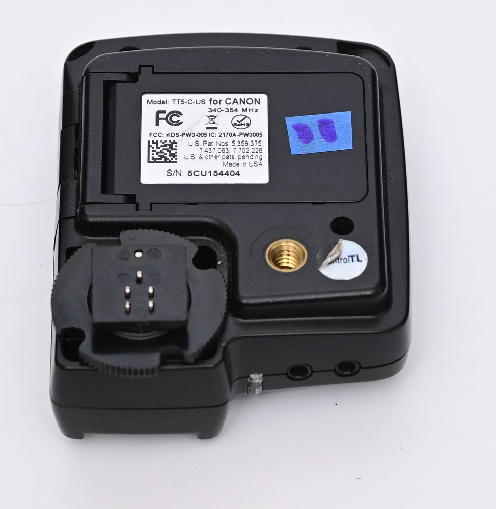 PocketWizard Flex TT5 Transceiver Pocket Wizard for Canon