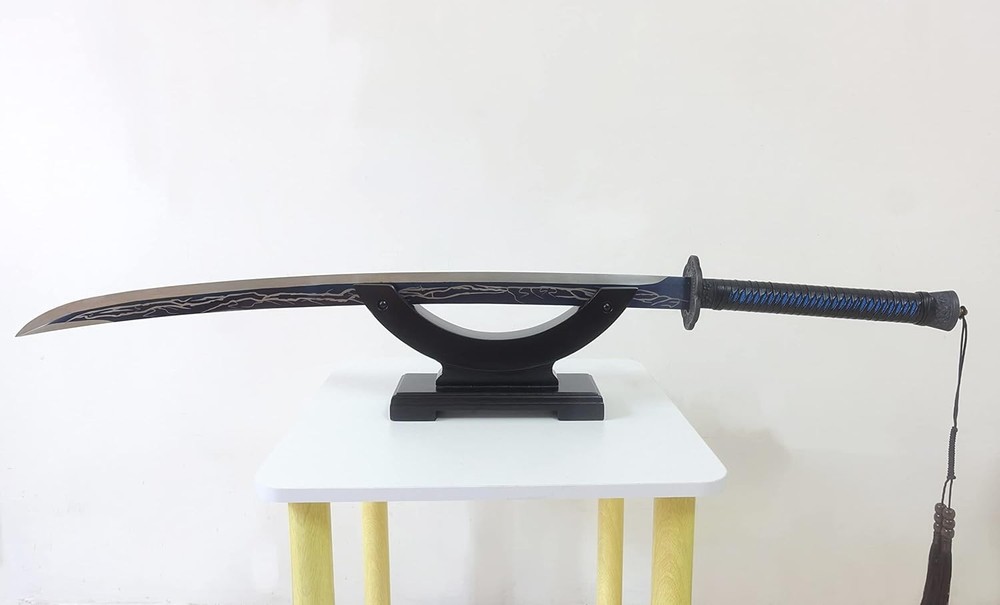 Sword Stand,Sword Holder,Sword Stand Display Katana Sword Bracket Samurai (Bend)