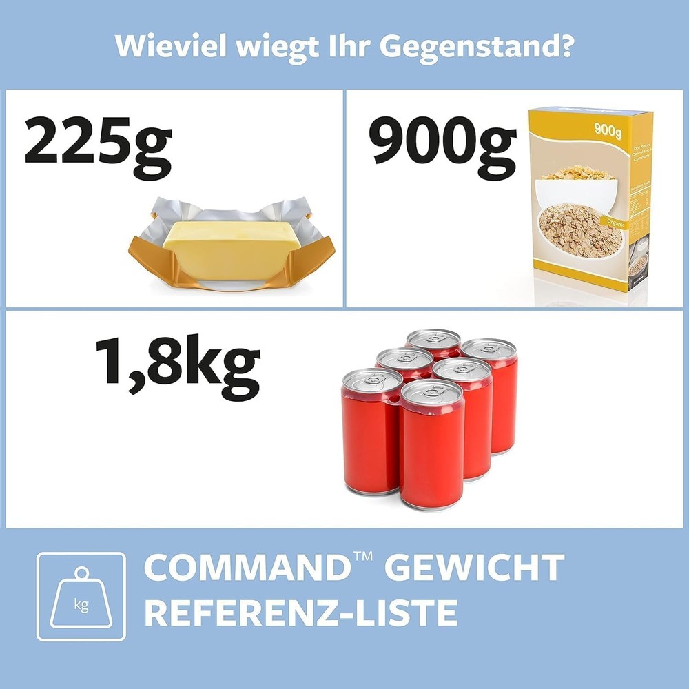 Command Mini Hooks Clear 18-Hook Value Pack Damage-Free Hanging Pack of 2