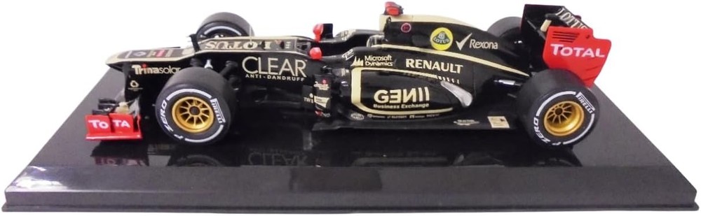 - Formula 1 Compatible with Lotus E20 Kimi Raikkonen 2012-1/24 Diecast Model...