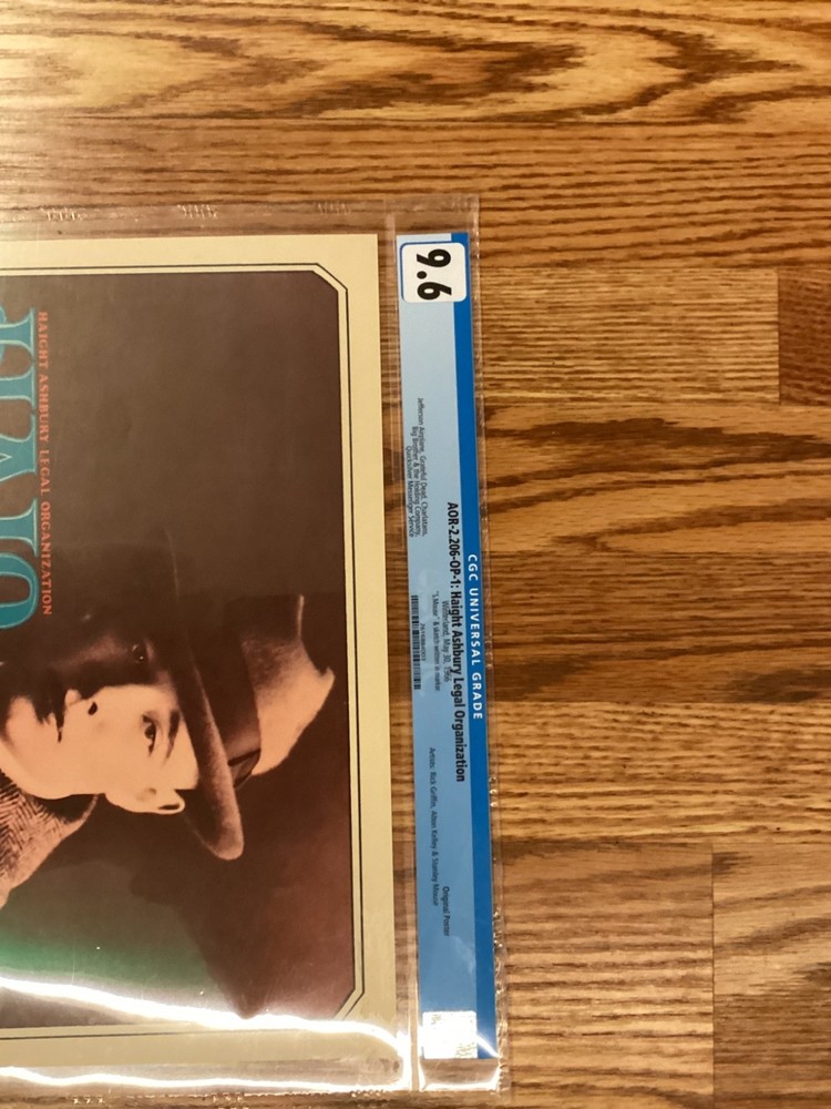 AOR-2.206 Mouse signed poster BG,FD