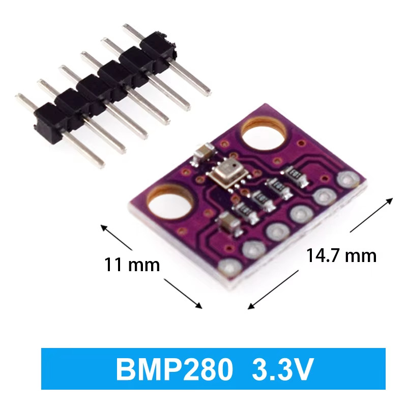 BMP280 3.3/5V I2C SP Digital Barometric Pressure Altitude Sensor High Precision