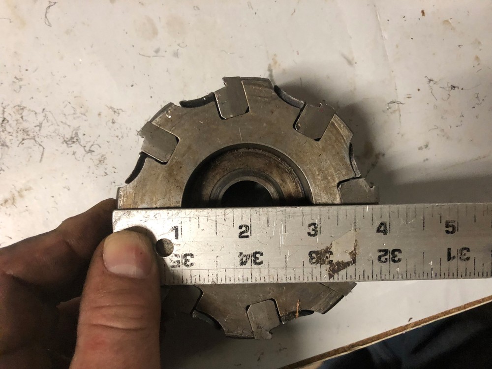 MACHINIST TOOL MILL LATHE Carbide Insert Face Mill Shell Mill Cutter DrW