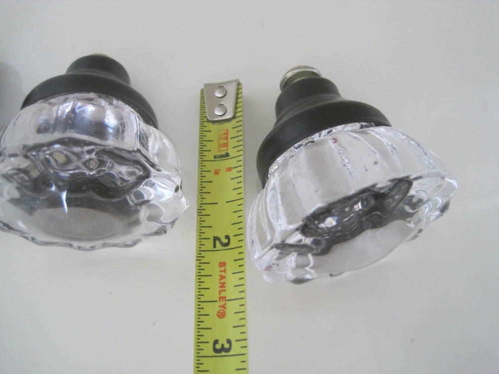 Glass Door Knobs Reproductions Lot 3