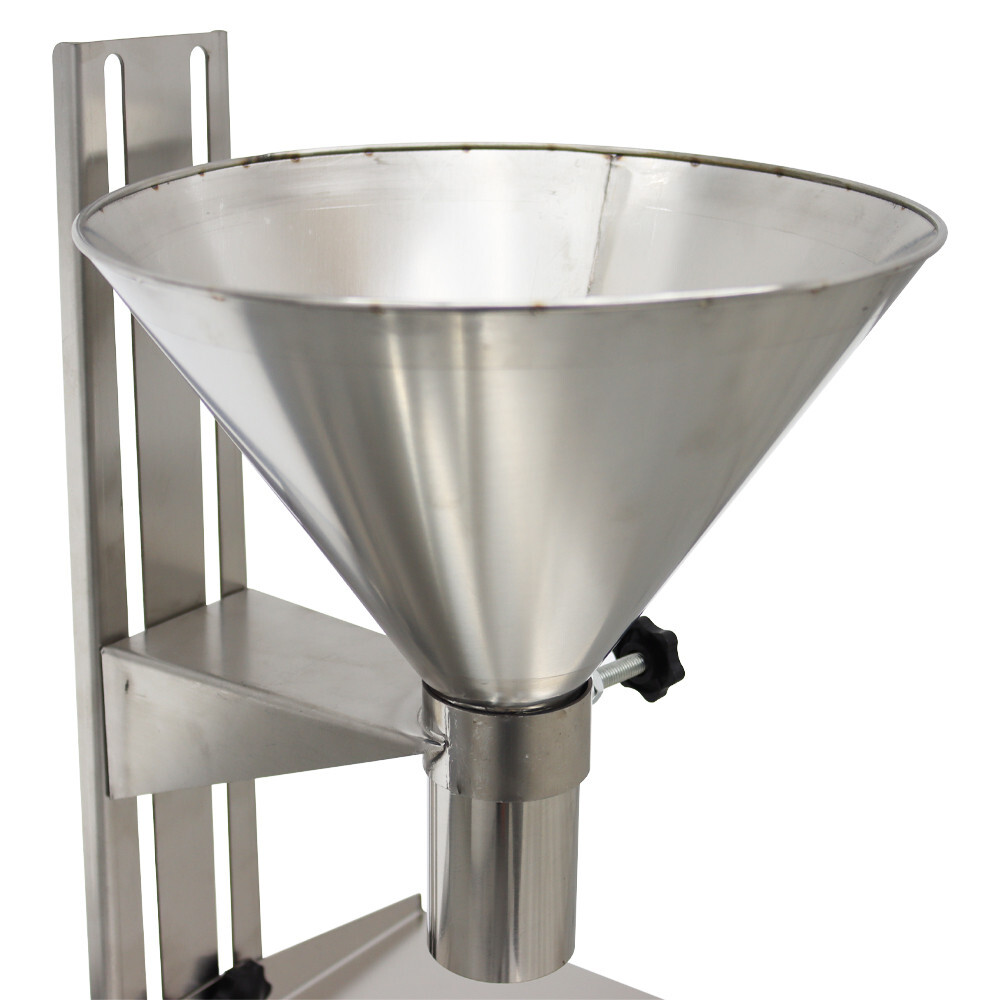 Funnel Filling Station w/Stand & Scale Support for Φ2" Quantitative Packing