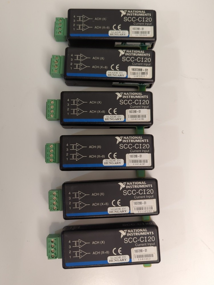National Instruments SCC-CI20 Current Input module, 777459-05