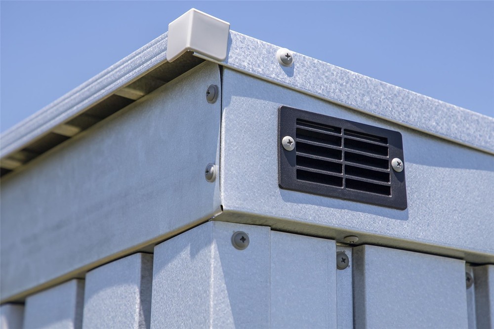 Arrow Elite, 6x4, Galvalume