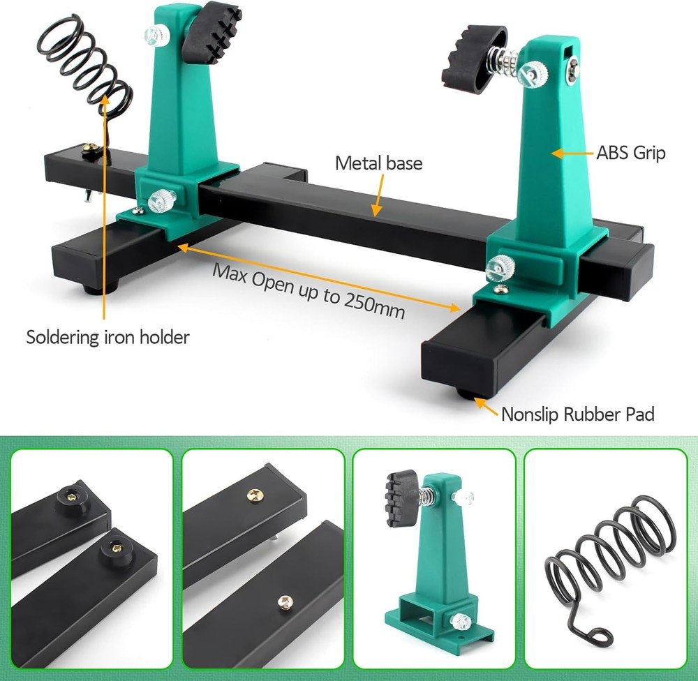 Adjustable PCB Holder Soldering Clamp Helping Hand