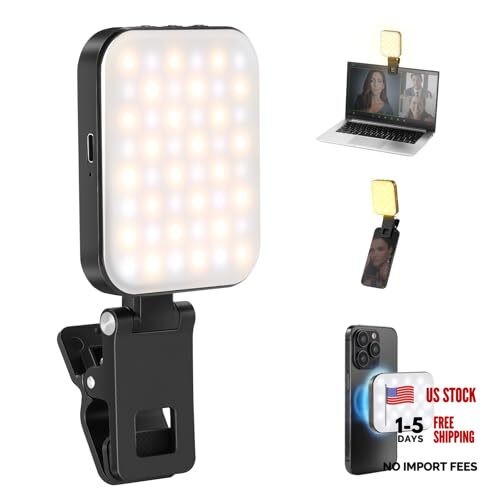 BASICS Magnetic Selfie Light Compatible with MagSafe BL48B w/Standard Package