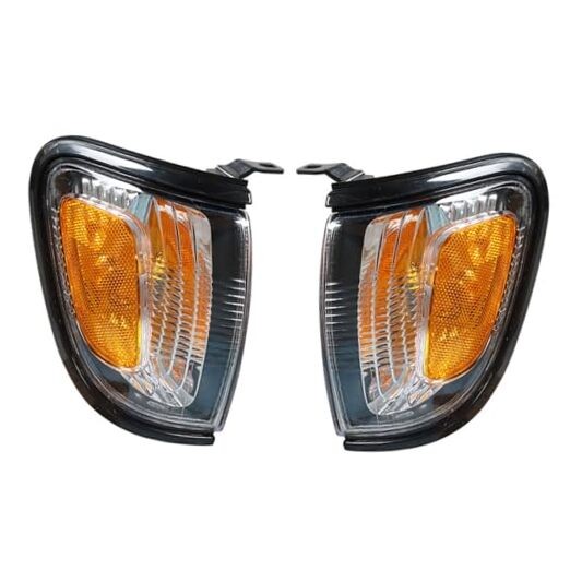 Replacement for Tacoma 2001-2004 Parking/Side Marker Light Assembly Pair