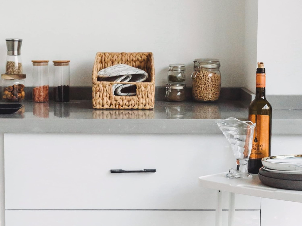 Water Hyacinth Storage Baskets