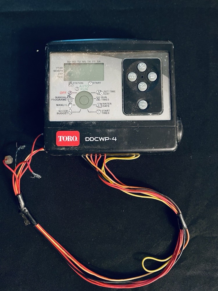 Toro DDCWP 4 Station 9V Battery Operated Controller (DDCWP-4-9V)