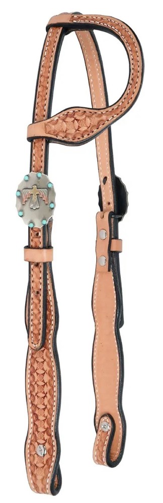 Circle Y Windsor One Ear Headstall, Full RD1F8