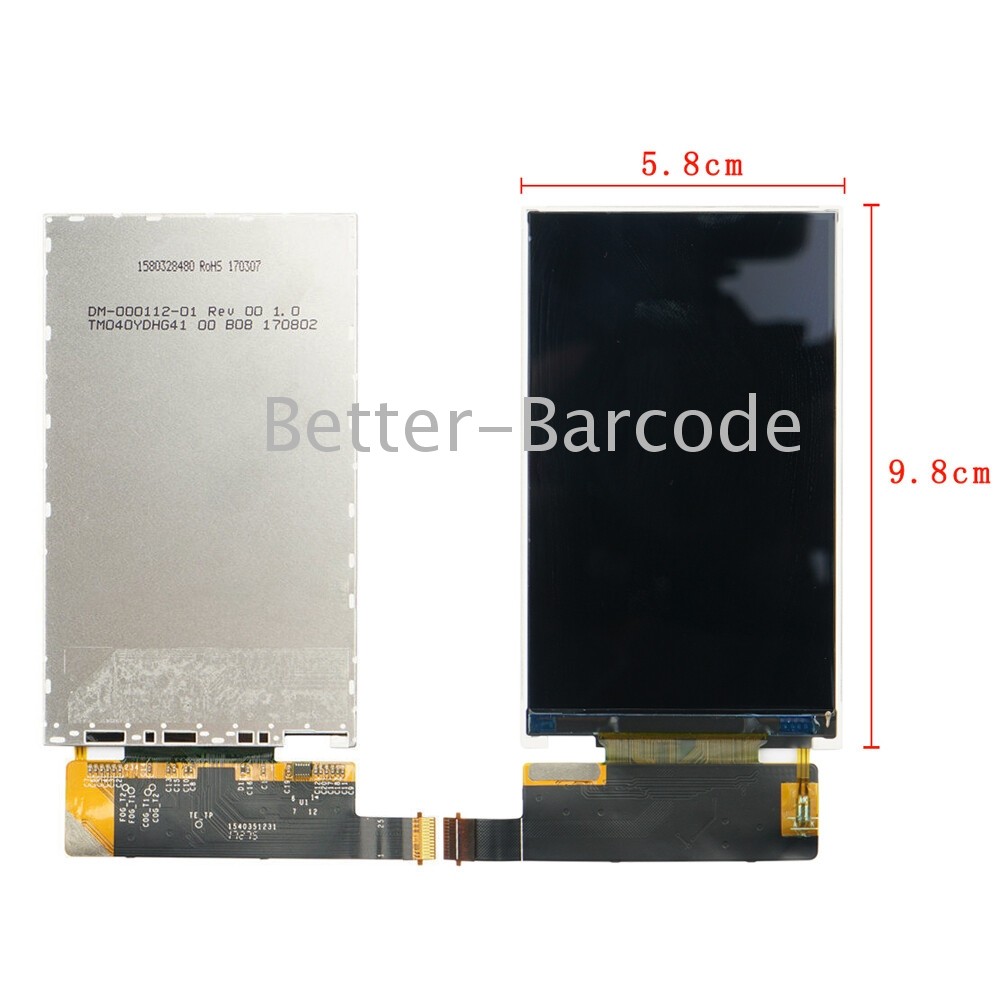 LCD Module Display Screen for Zebra MC3300 MC330M MC330K