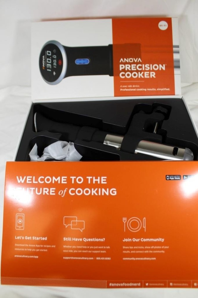 ANOVA Precision Cooker A3.2 Sous Vide Device, 900W
