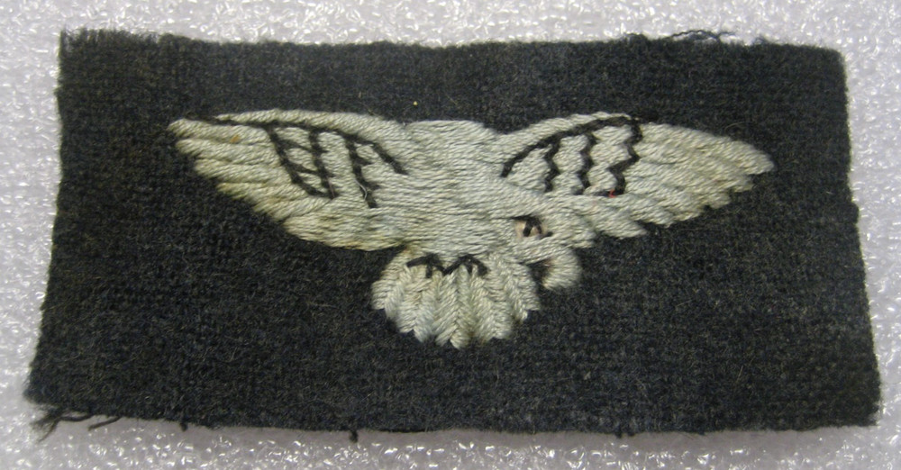 Royal Canadian Air Force RCAF Eagle Wings Title Patch ww2