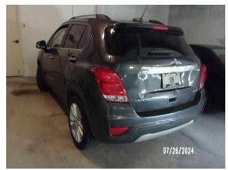 Used Keyless Entry Module fits: 2017 Chevrolet Trax Theft-Locking VIN B 4th digi