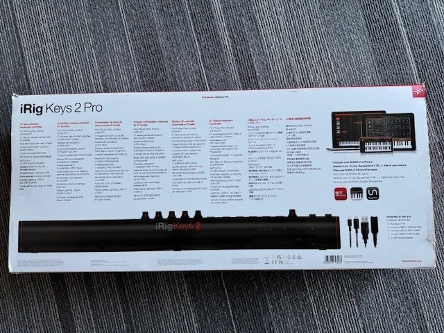 IK Multimedia iRig Keys 2 Pro Full-Sized MIDI Keyboard Controller