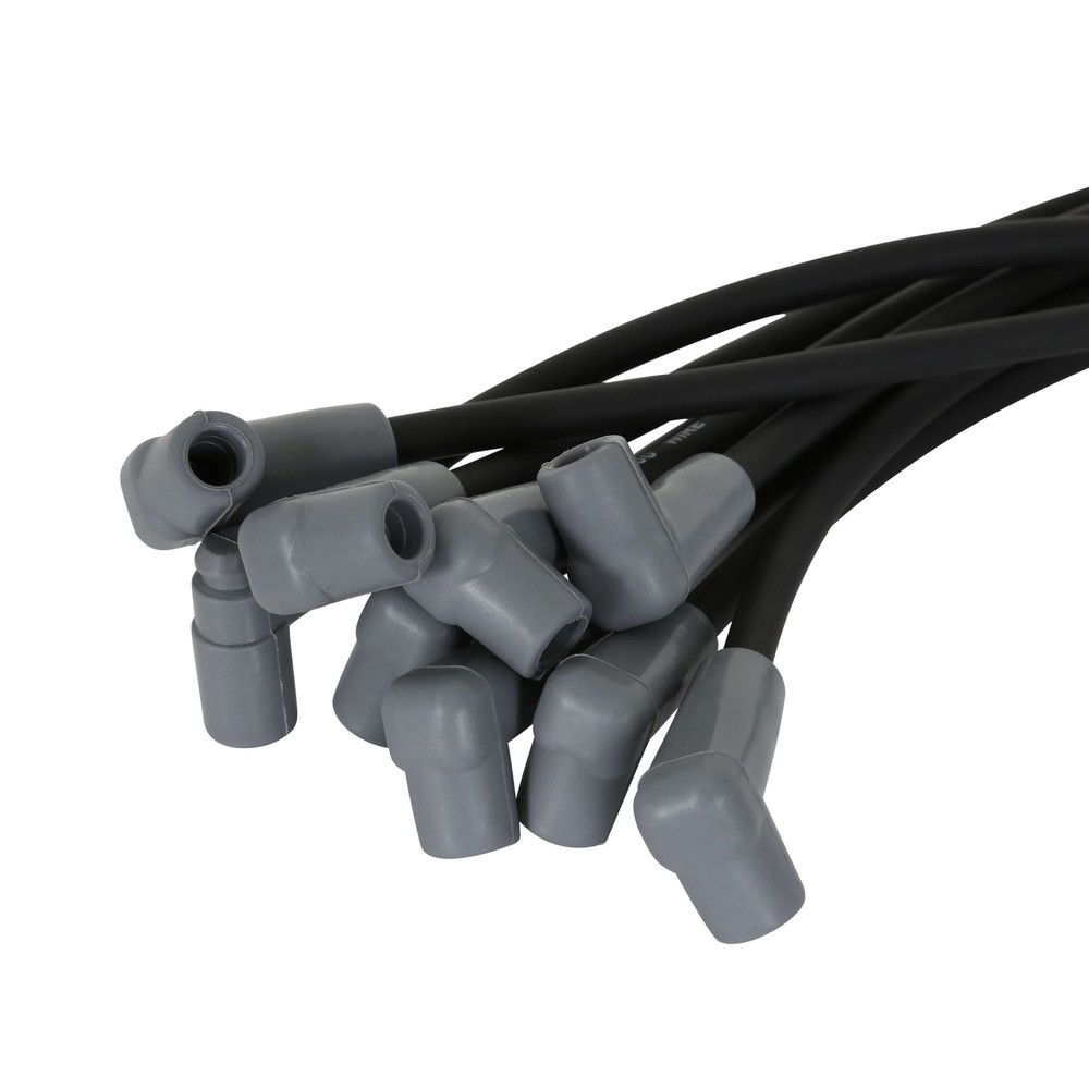 MSD 31413 Super Conductor Spark Plug Wire Set Black