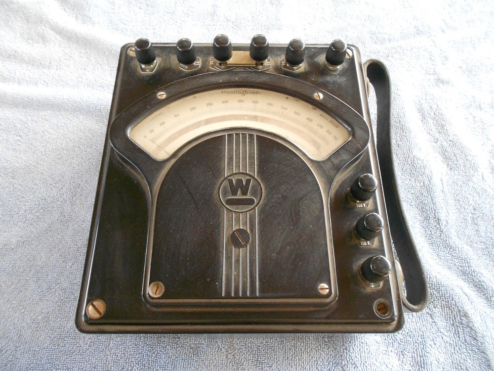 Westinghouse PY-5 Portable Wattmeter