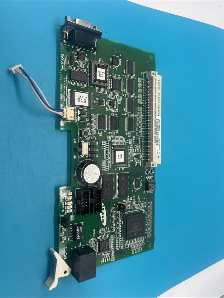Samsung iDCS MCP1 Card KP100DBMP1/XAR Main Control Processor Phone System