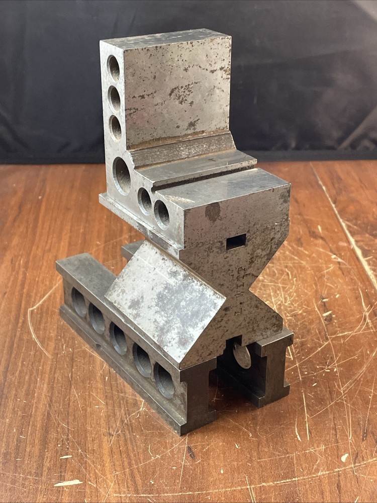 Machinist Vee Block, Angle Block And Parallels