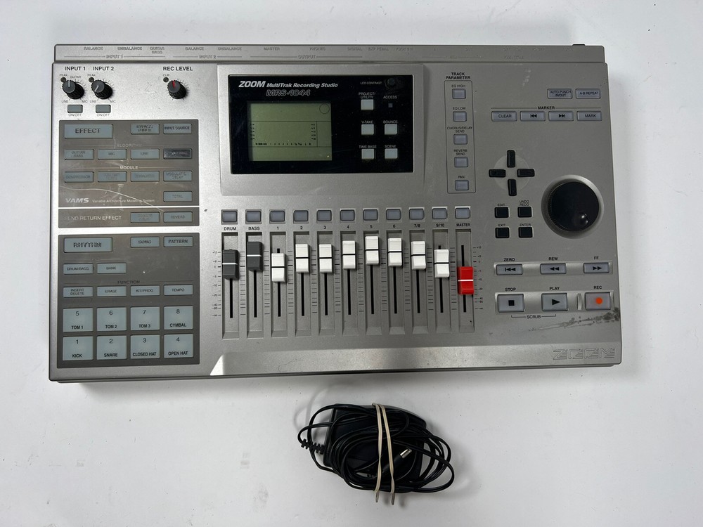 Zoom MRS-1044 MultiTrak Recording Studio - FOR PARTS HDD ERROR