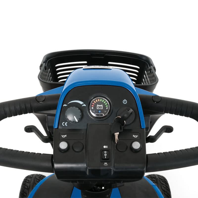 Deluxe Easy Pull Key Set for Pride Mobility Scooter - Premium Replacement Key