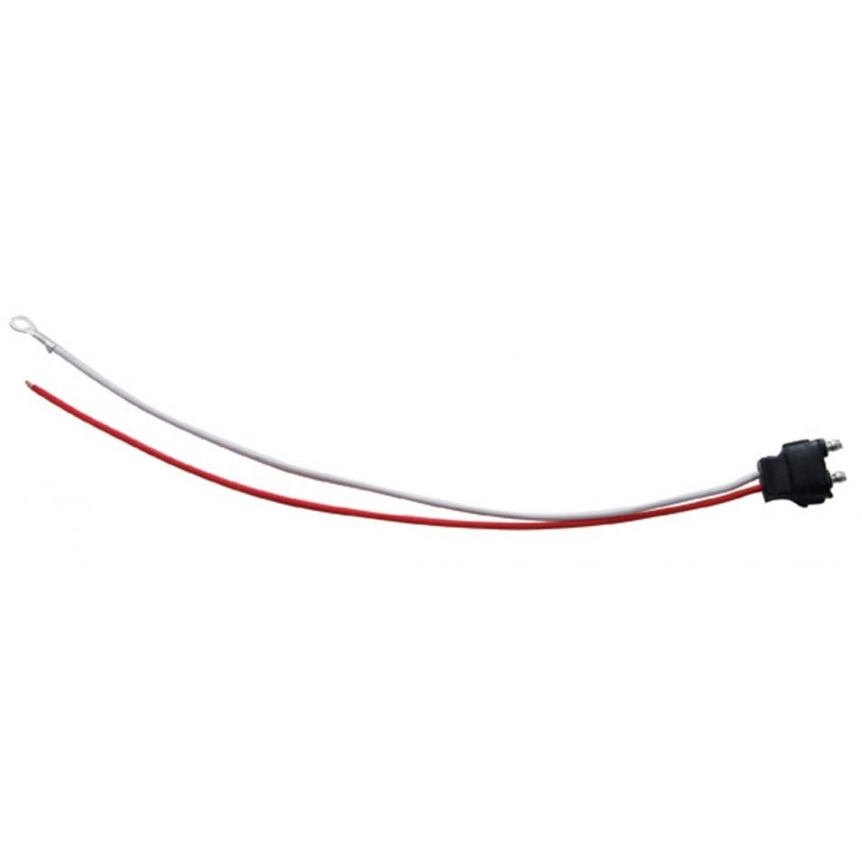 Rectangular Back-Up Light