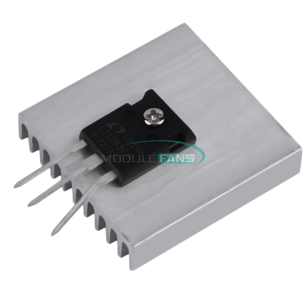 Components DIY Kits and LT1083 Adjustable Regulated Power Supply Module Parts