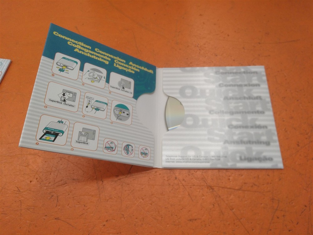 ⭐️⭐️⭐️⭐️⭐️ Imation SuperDisk USB Drive For MAC Installation CD