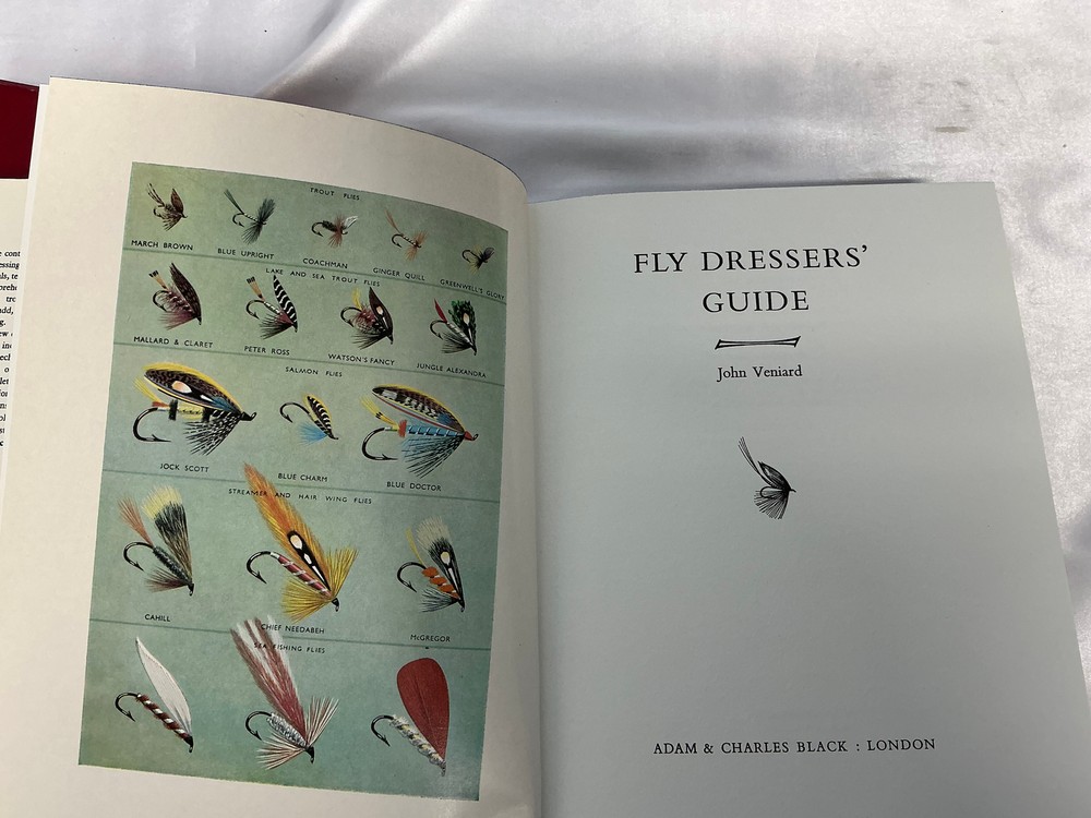 Fly Dresser's Guide John Veniard