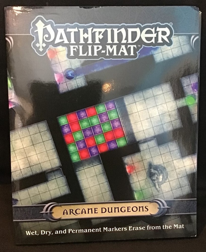 Pathfinder ~ Arcane Dungeons ~ Flip-Map ~ OEJ