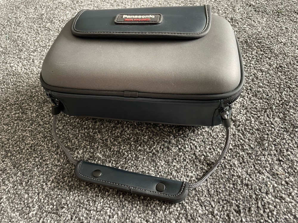 Genuine Panasonic Digital Video Camera & Camcorder Case With Shoulder Strap
