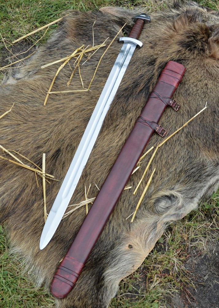 Godfred Early Viking Sword with Sheath