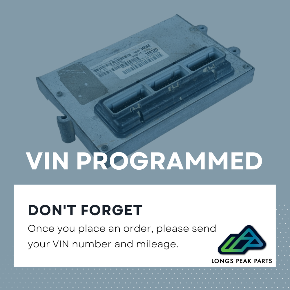 2003 Dodge Caravan Town & Country VIN PROGRAMMED ECU Engine Module 04748521AB