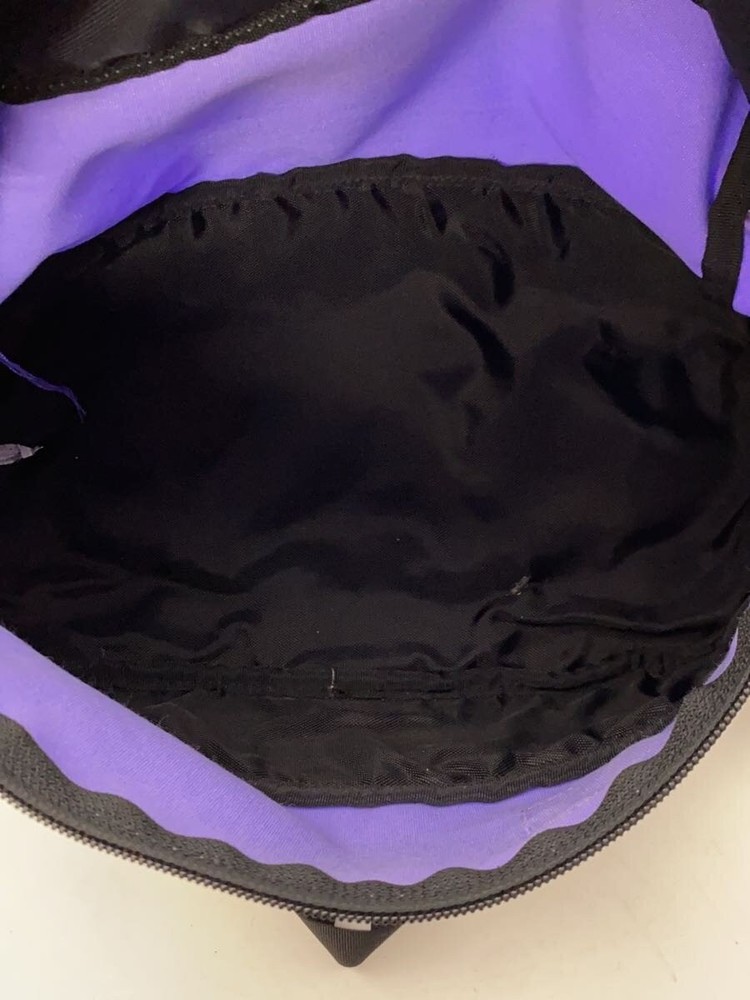 The North Face Backpack Acrylic PUP Purple Used