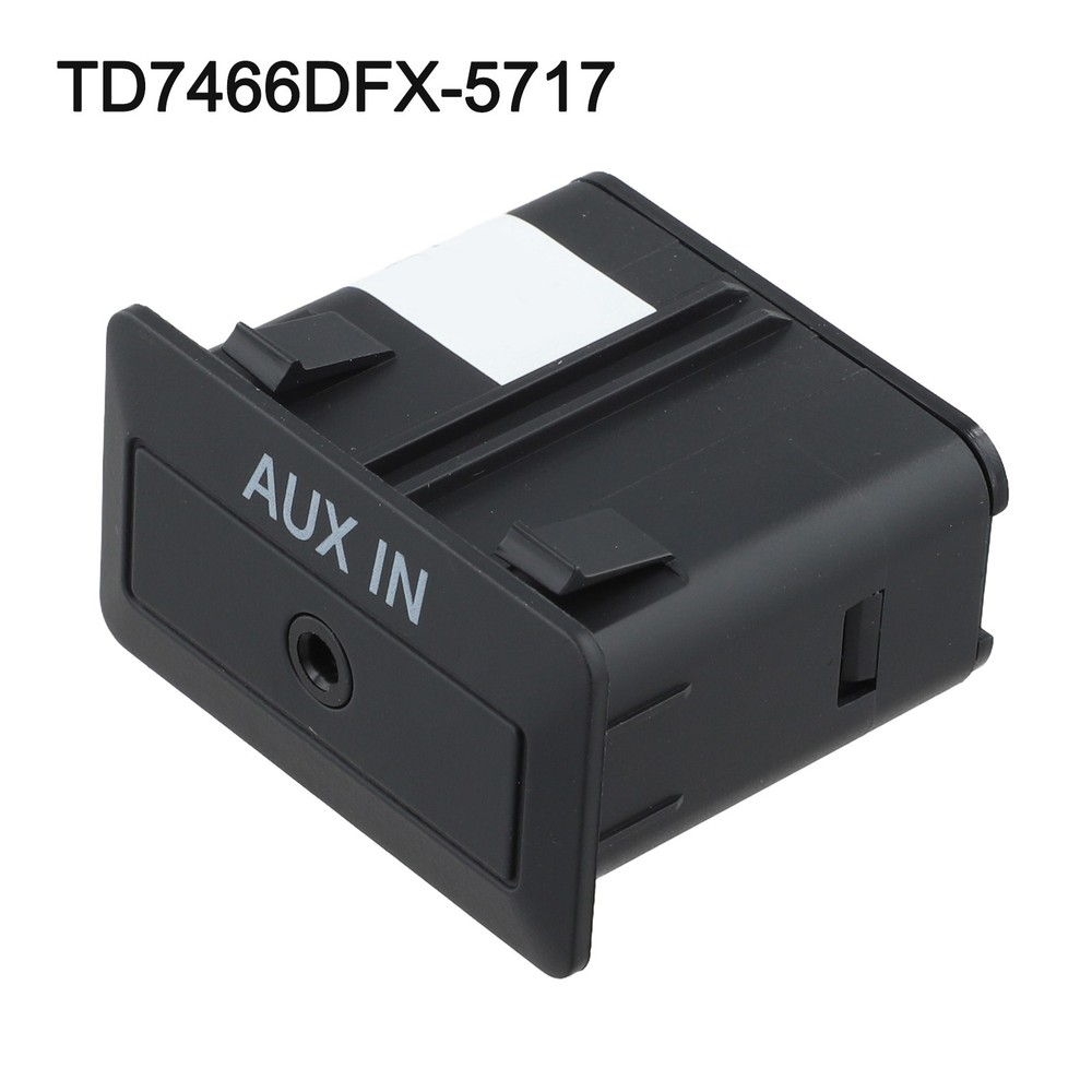 Car Audio Socket TD7466DFX5717 Compatible with For MAZDA 3 2010 2013 Models