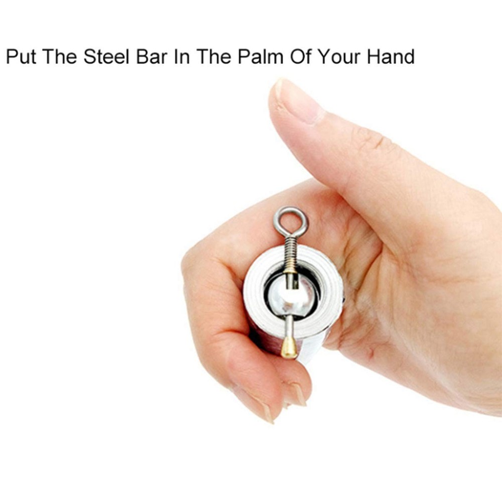 Metal Magic Cane with Tutorial One Touch Opening System for Stage Tricks