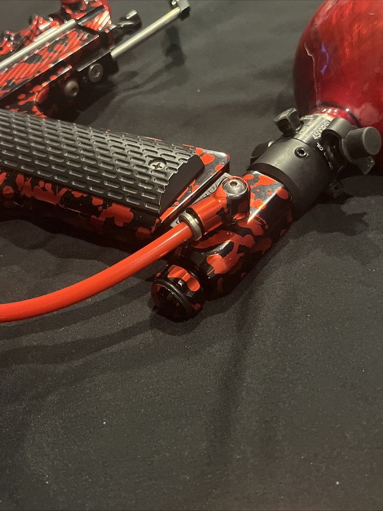 Eaton Convertible Ripper Autococker Pump Setup Paintball Ccm Palmers Shocktech