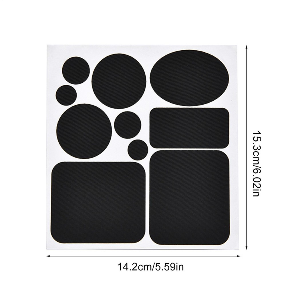 Down Jacket Patch 6 Pieces Self Adhesive Waterproof Nylon Patches