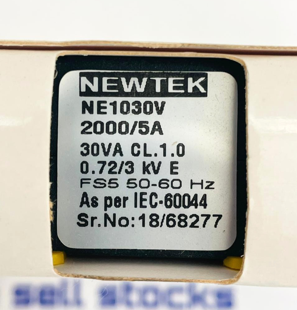NEWTEK NE1030V Current Transformer 2000/5A