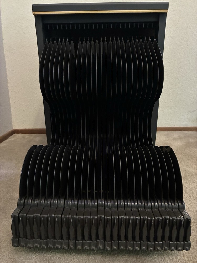 Laser Disc 50 Disc Storage