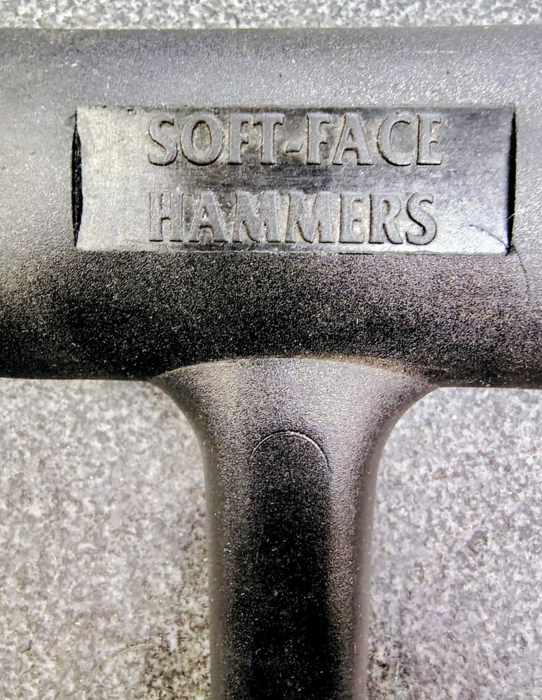 🗽STY R-65 DEAD BLOW HAMMER MACHINIST/ TOOLMAKER