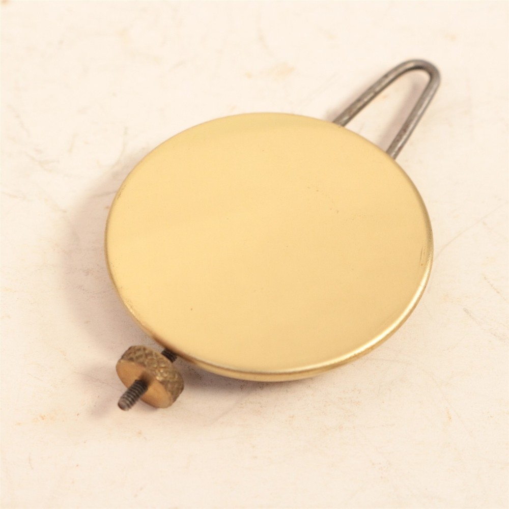 Clock Pendulum Bob 1.9 oz - XC631