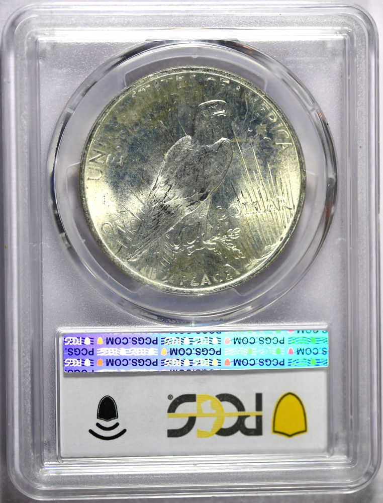 1924 PCGS MS64+ Peace Silver Dollar