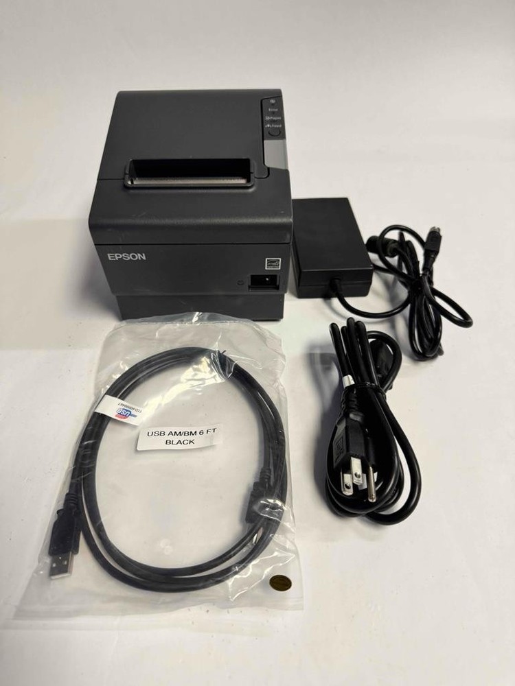 Epson TM-T88V M244A USB Serial POS Printer